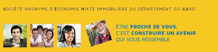 Soci�t� Anonyme d'Economie Mixte Immobili�re du D�partement du Gard