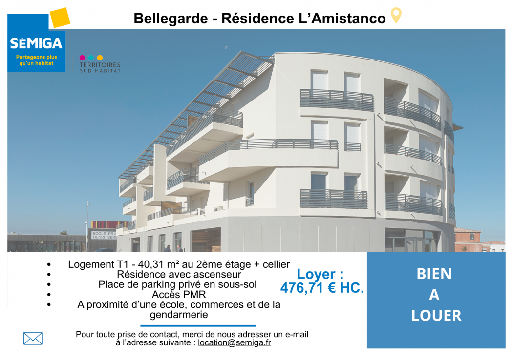 l'amistanco t1 2�me etage