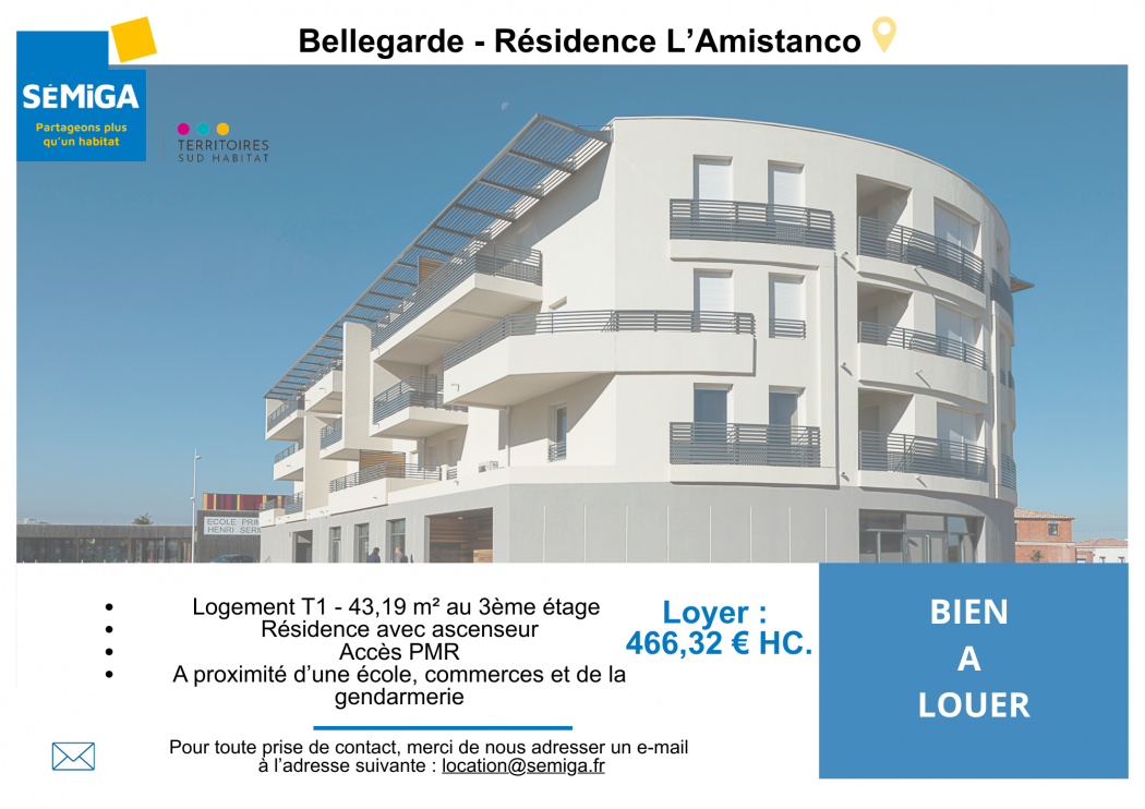 l'amistanco t1 3�me etage