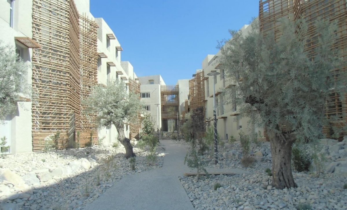 La r�sidence Le Cavermel